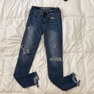 American Eagle Blue Jeans